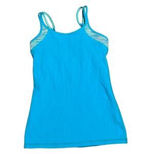 Ivivva lululemon Athletica girls tank size 12 built in bra